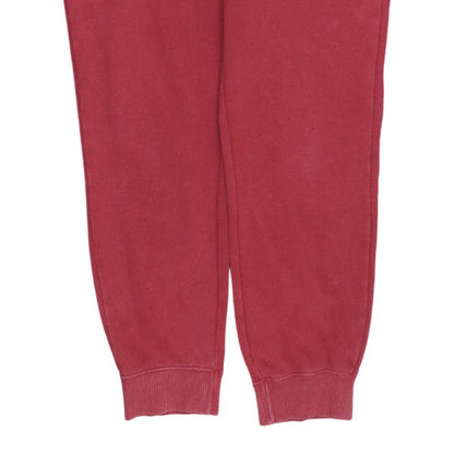 Champion Men Red XL Jogger Fleece Sweatpants Drawstring Waist