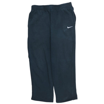 Nike Men's Black Fleece Sweatpants L Regular Fit Sportswear