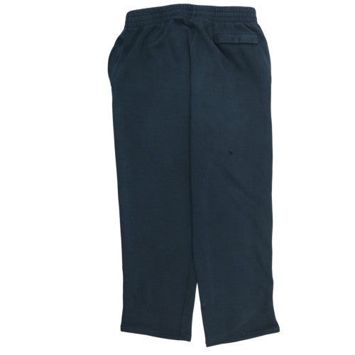 Nike Men's Black Fleece Sweatpants L Regular Fit Sportswear