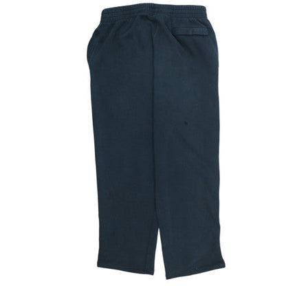 Nike Men's Black Fleece Sweatpants L Regular Fit Sportswear