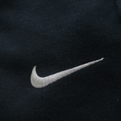 Nike Men's Black Fleece Sweatpants L Regular Fit Sportswear