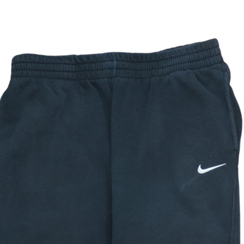 Nike Men's Black Fleece Sweatpants L Regular Fit Sportswear