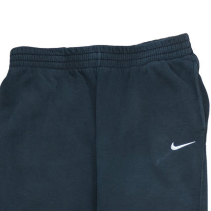 Nike Men's Black Fleece Sweatpants L Regular Fit Sportswear
