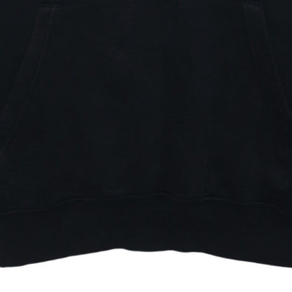 Nike Men's Black L Pullover Hoodie with Logo Graphic