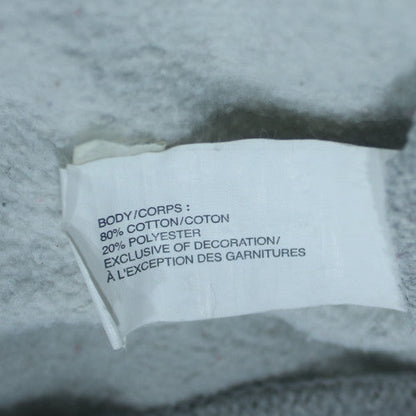 GAP Kids Boys Grey Full Zip Hoodie 10-11 Years Cotton Blend Logo Hooded