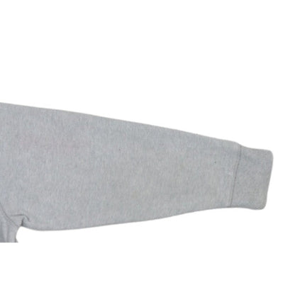 GAP Kids Boys Grey Full Zip Hoodie 10-11 Years Cotton Blend Logo Hooded