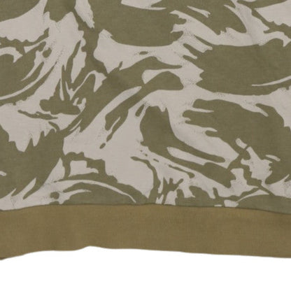 Carhartt WIP Men's Beige Camo XL Crew Neck Sweatshirt