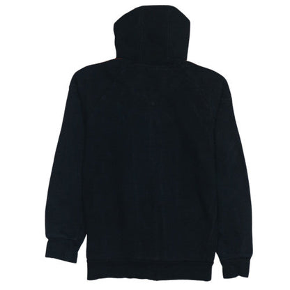 adidas Men's Black Full Zip Hoodie S Sports Fleece Jacket