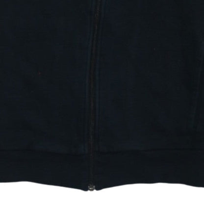 adidas Men's Black Full Zip Hoodie S Sports Fleece Jacket
