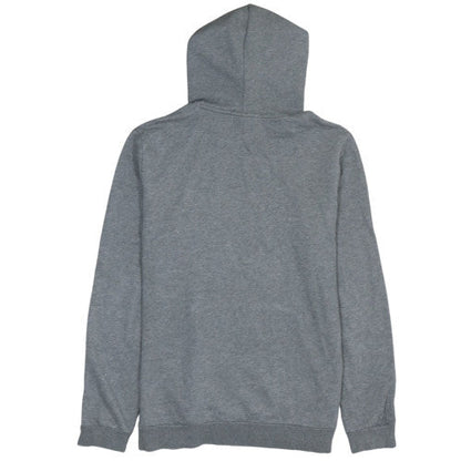 Puma Mens Grey Regular Fit Pullover Hoodie Size M