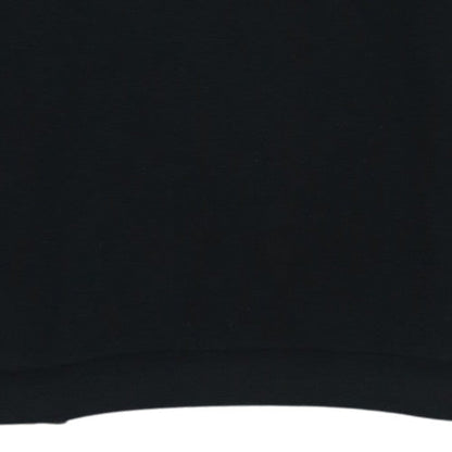 Adidas Men's Black XL Pullover Sweatshirt with Logo Stripes