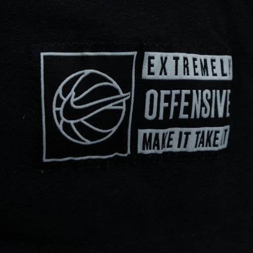 Nike Men's Black XL Graphic Sports T-Shirt 'Extremely Offensive'
