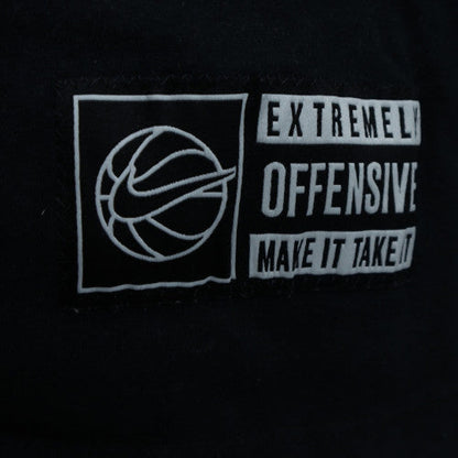 Nike Men's Black XL Graphic Sports T-Shirt 'Extremely Offensive'
