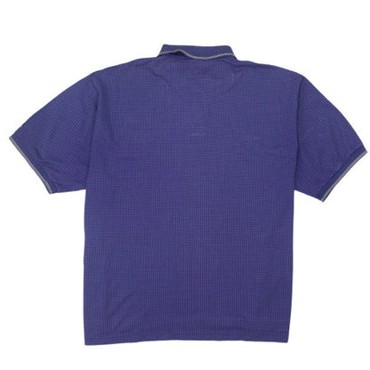 Nike Men’s Purple 2XL Dri-Fit Team Polo Shirt Sportswear