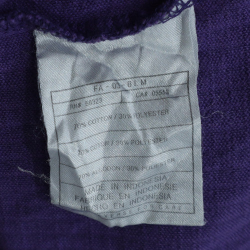 Nike Men’s Purple 2XL Dri-Fit Team Polo Shirt Sportswear