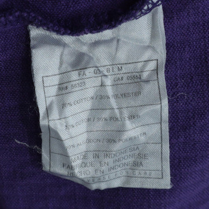 Nike Men’s Purple 2XL Dri-Fit Team Polo Shirt Sportswear