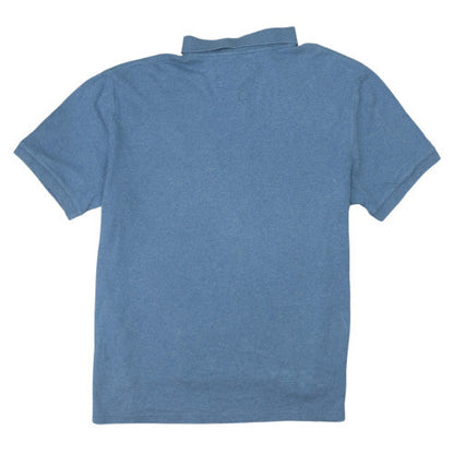 Nautica Men's Blue Cotton Short Sleeve Polo Shirt XL