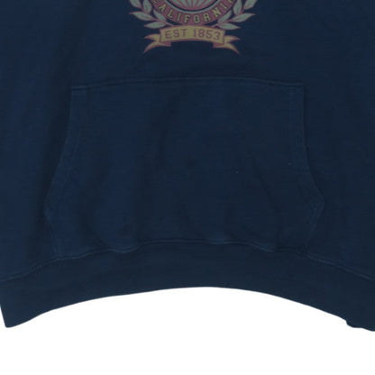 Levi's Men's Blue 3XL Pullover Hoodie Graphic Logo Fleece