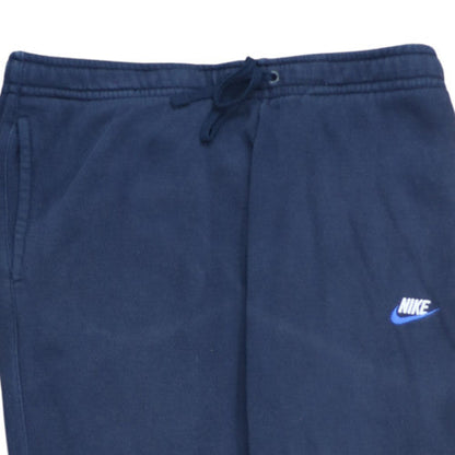 Nike Men's Blue 2XL Fleece Jogger Trousers