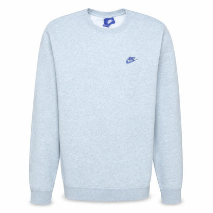 Nike Men's Grey Small Crew Neck Pullover Sweatshirt