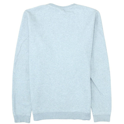 Nike Men's Grey Small Crew Neck Pullover Sweatshirt