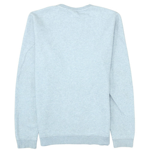 Nike Men's Grey Small Crew Neck Pullover Sweatshirt