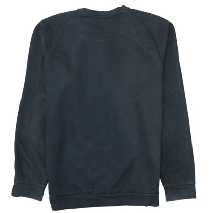 Adidas Men's Black L Pullover Crew Neck Fleece Sweatshirt