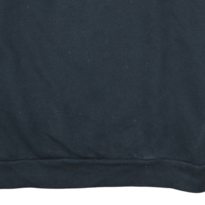Adidas Men's Black L Pullover Crew Neck Fleece Sweatshirt