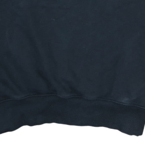 Nike Men's Black Sportswear Logo Pullover Sweatshirt Size S