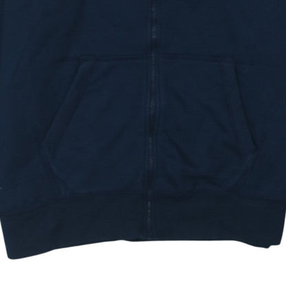 Nike Men's Blue 2XL Full Zip Hoodie