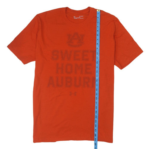 Under Armour Men's Orange XL Sweet Home Auburn HeatGear T-Shirt
