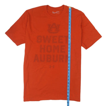 Under Armour Men's Orange XL Sweet Home Auburn HeatGear T-Shirt