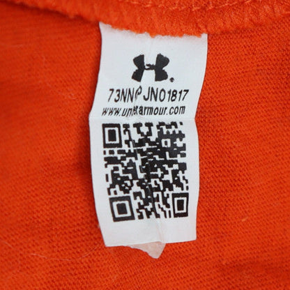 Under Armour Men's Orange XL Sweet Home Auburn HeatGear T-Shirt