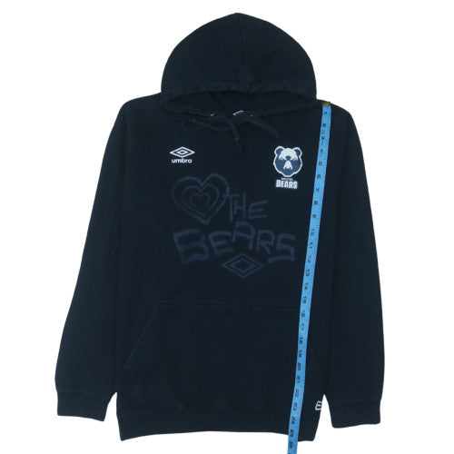 Umbro Men's Black M Pullover Hoodie Bristol Bears Sportswear