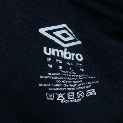 Umbro Men's Black M Pullover Hoodie Bristol Bears Sportswear