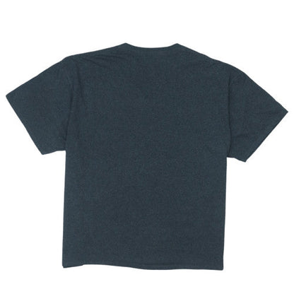 Wrangler Men's Charcoal Graphic Print Crew Neck T-Shirt XL
