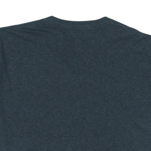 Wrangler Men's Charcoal Graphic Print Crew Neck T-Shirt XL