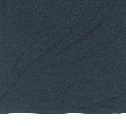 Wrangler Men's Charcoal Graphic Print Crew Neck T-Shirt XL