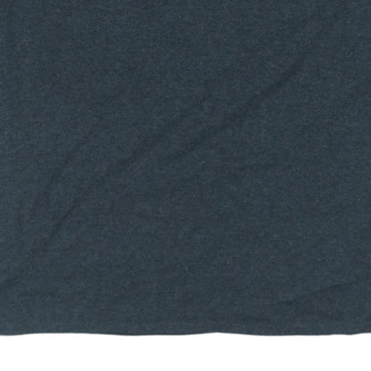 Wrangler Men's Charcoal Graphic Print Crew Neck T-Shirt XL