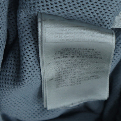 Adidas Men's Grey Full Zip Sports Jacket Size 42 Regular Fit