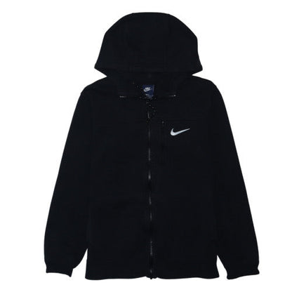 Nike Mens Black M Full Zip Hoodie Sweatshirt Logo Sportswear