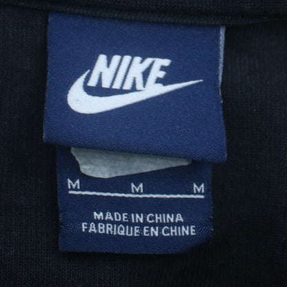 Nike Mens Black M Full Zip Hoodie Sweatshirt Logo Sportswear