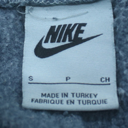 Nike Men's Blue Fleece Jogger Cargo Trousers Size S
