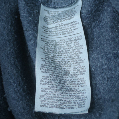 Nike Men's Blue Fleece Jogger Cargo Trousers Size S