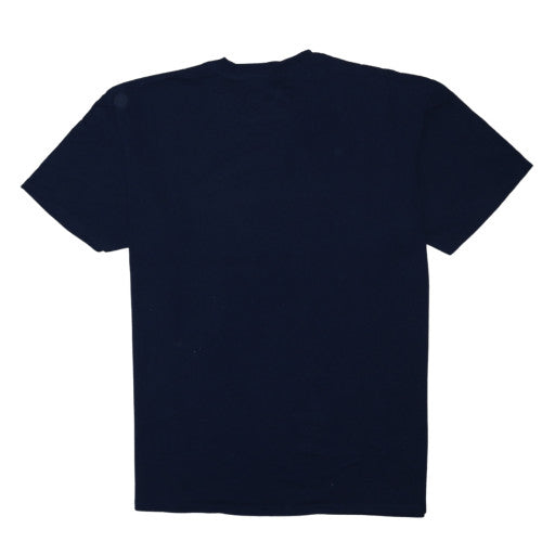 NFL Team Apparel Men's Blue Seattle Seahawks XL Graphic T-Shirt