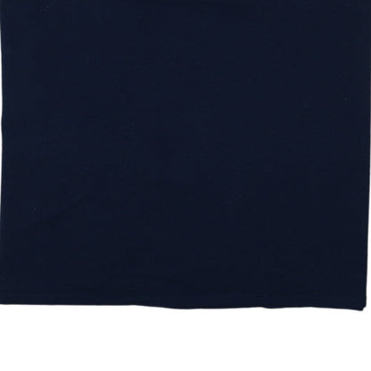 NFL Team Apparel Men's Blue Seattle Seahawks XL Graphic T-Shirt