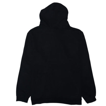 Puma Men's Black 3XL Pullover Hoodie with Logo Print