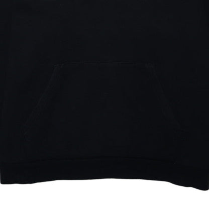 Puma Men's Black 3XL Pullover Hoodie with Logo Print