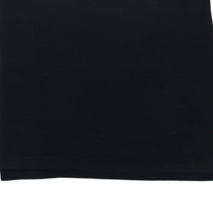 UEFA Champions League Mens Black Polo Shirt L Embroidered FCB Badge
