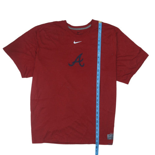 Nike Men's Red Dri-FIT 2XL Sports Crew Neck Short Sleeve T-Shirt